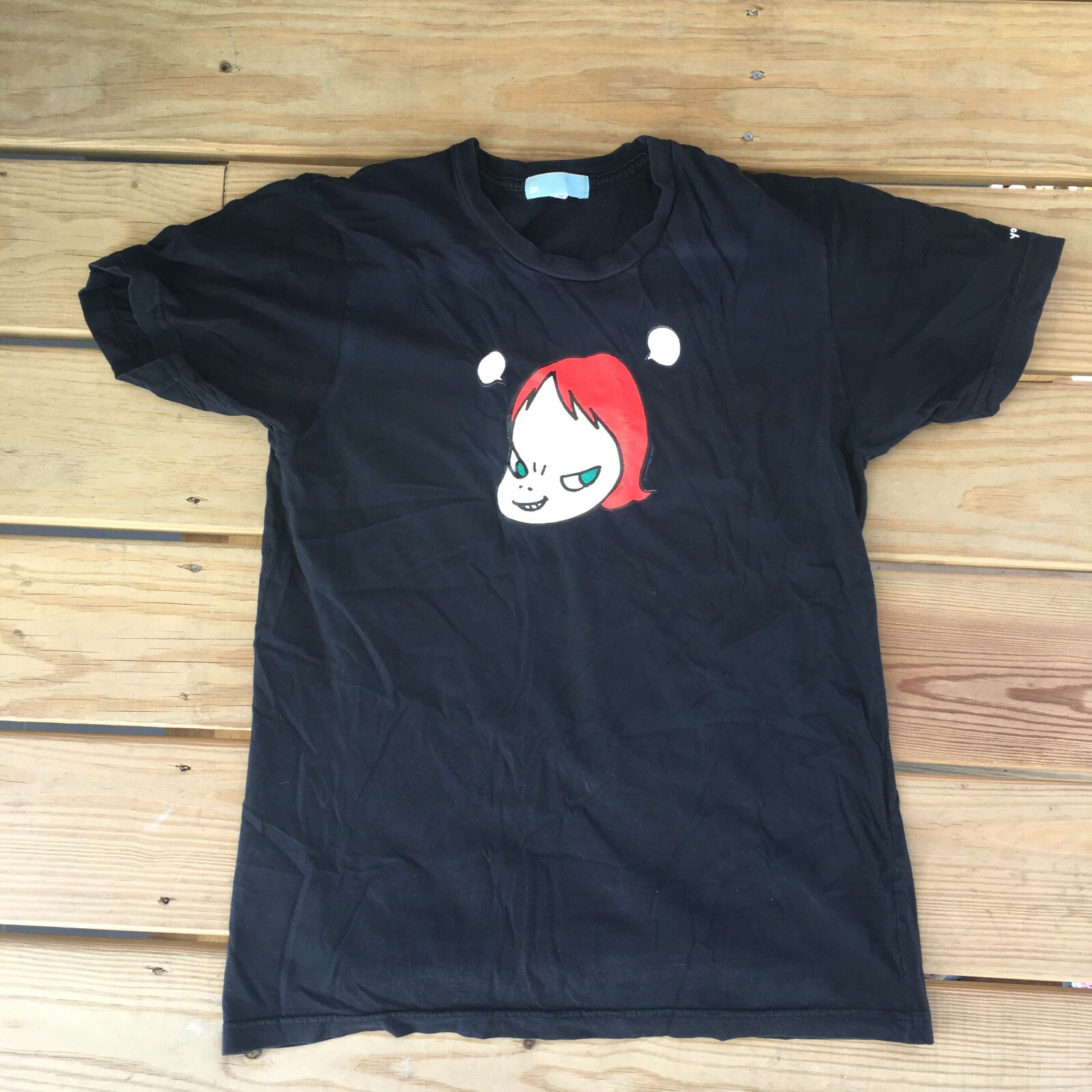 Vintage Yoshitomo Nara 2k T-Shirt Size M | eBay