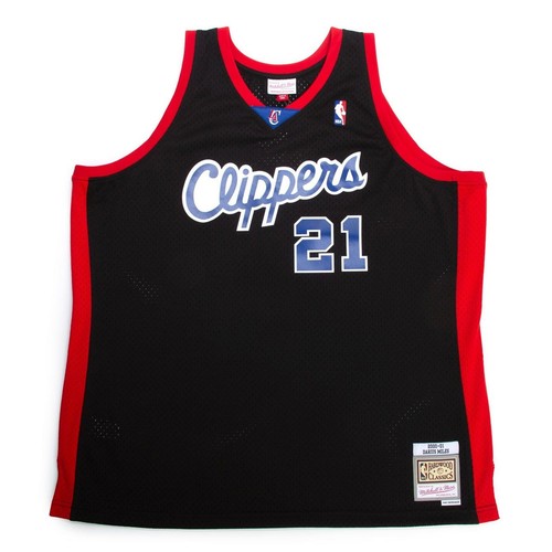 Мужская футболка Mitchell & Ness NBA SWINGMAN - LA CLIPPERS 2000 DARIUS MILES