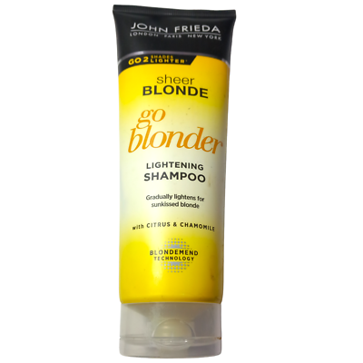 Hair lightener shampoo deals