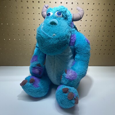 Disney Store Authentic Sulley Sully Monsters Inc 15'' Plush Doll 