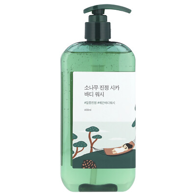 Pine Calming Cica Body Wash, 13.52 fl oz (400 ml)