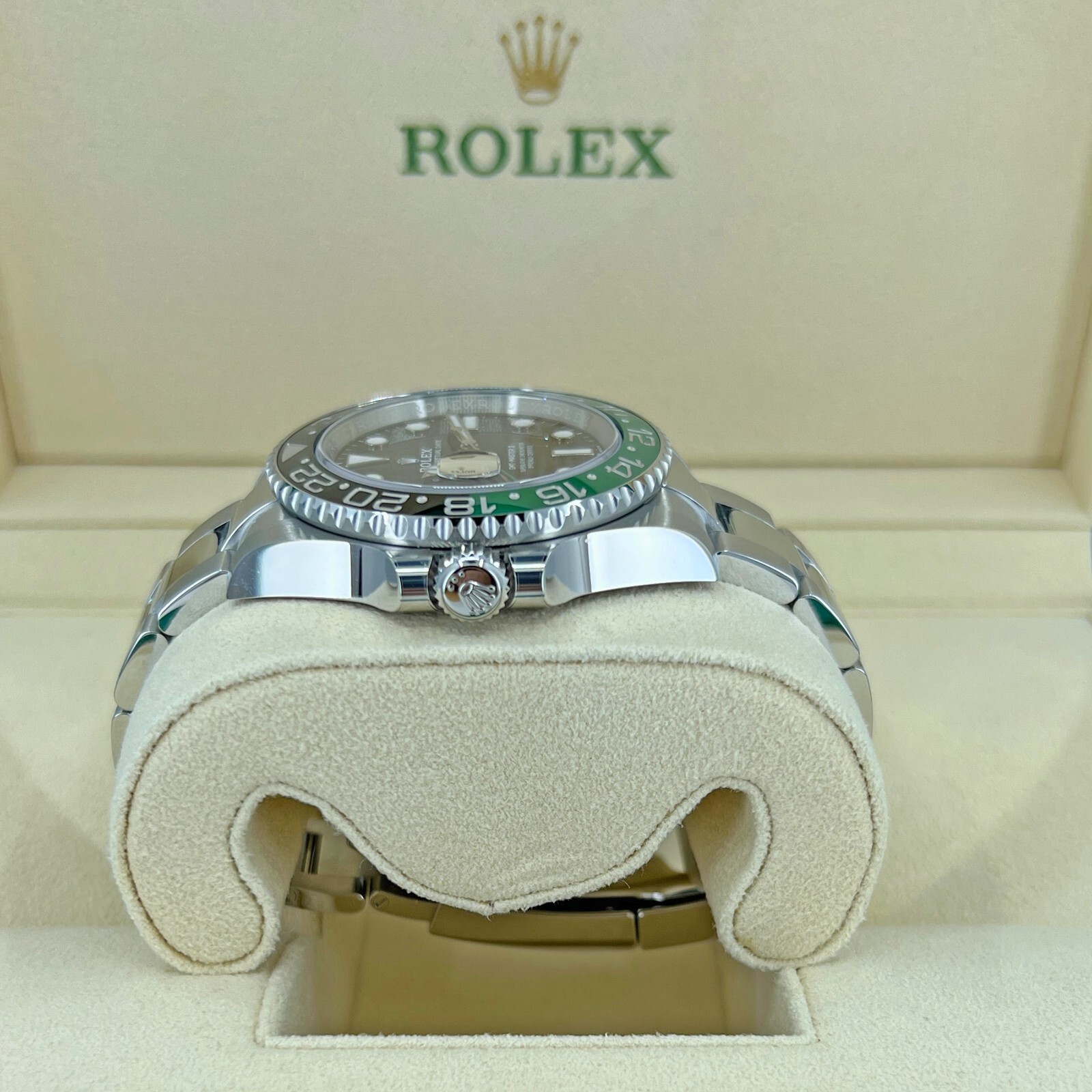 Pre-owned Rolex Gmt-master Ii Sprite, Oyster, Ref 126720vtnr, Unworn Complete 2024