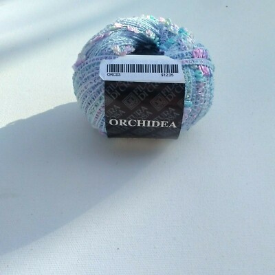 Filatura Di Crosa Orchidea(35%Viscose,25%Cotton,20%Acrylic,20%Poly)82y, Lot of 8