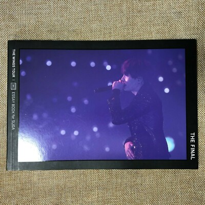 BTS SUGA [The Wings Tour Essay Book for SUGA] Official