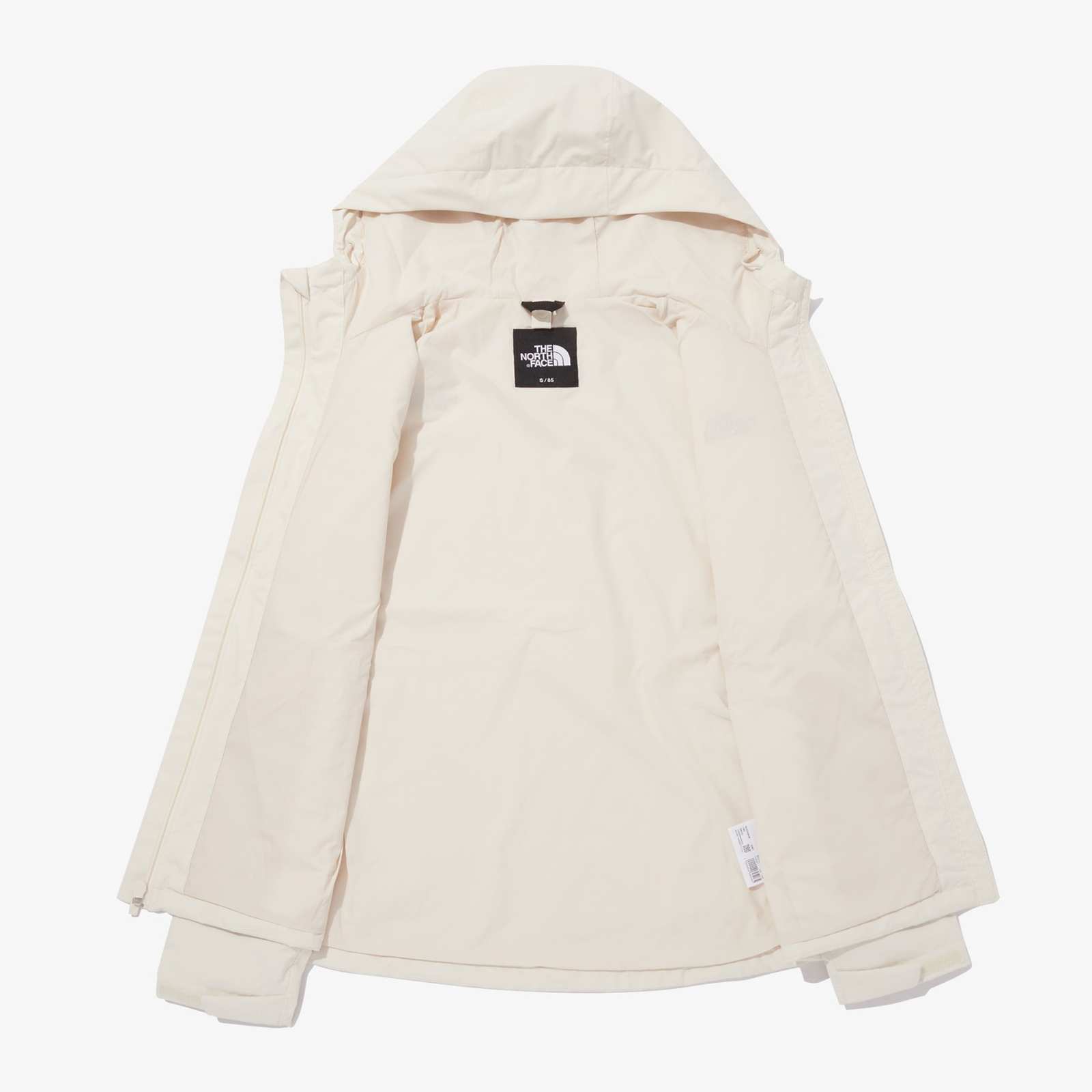 New THE NORTH FACE WOMENS PRO SHIELD JACKET NJ2HQ82B CREAM S