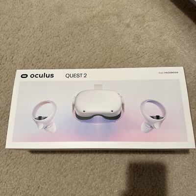 Oculus Meta Quest 2 899-00182-02 Advanced All-in-one VR Headset