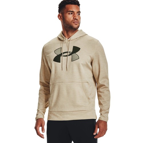 

[1357085-289] Мужская флисовая толстовка с логотипом Under Armour Armor, Коричневый