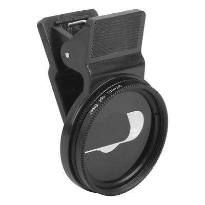Veledge 37mm CPL Polarizing Polarizer Lens Filter For Different Brand Mobile WTD