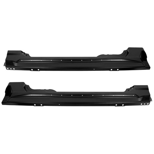 HECASA For 04-08 Ford F-150 F150 Truck Outer Rocker Panel 2dr Standard Cab Set