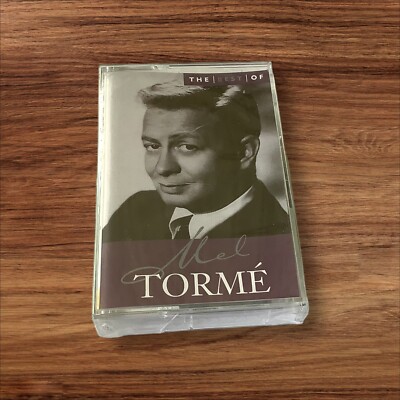 Mel Torme The Best of Cassette Tape Sealed