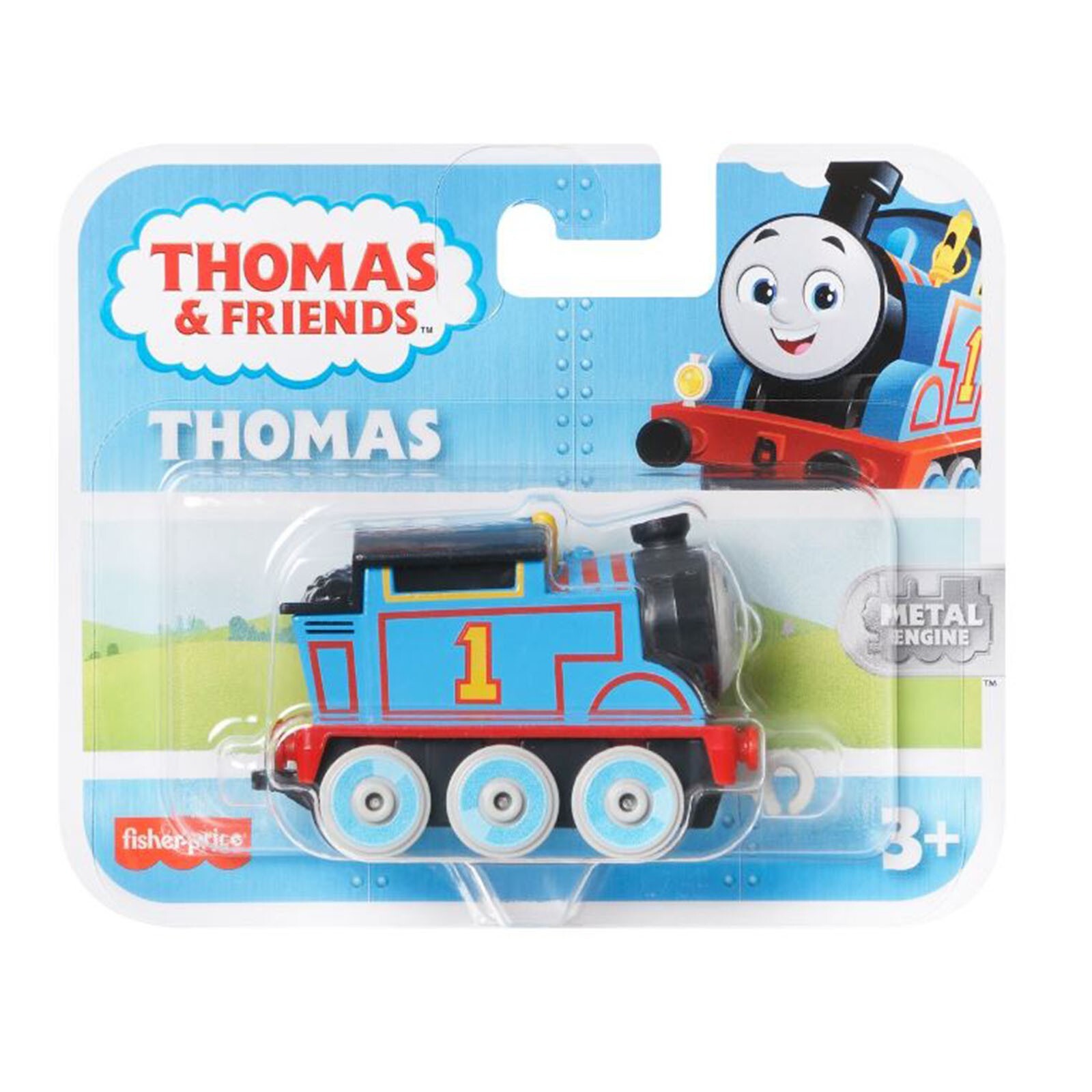 Паровозик Fisher Price Томас и его друзья Томас Маленький металлический паровозик НОВЫЙ В НАЛИЧИИ