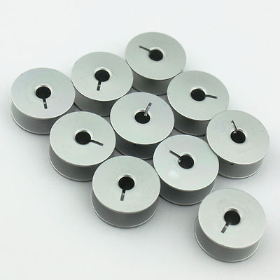 10 Aluminum Bobbin #2120304-321 For Consew 175RB, 199RB 10 Aluminum Bobbin #2120304-321 For Consew 175RB, 199RB