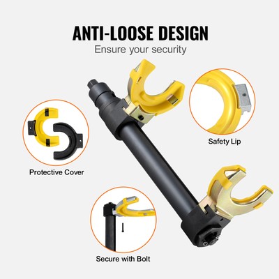 Coil Spring Strut Compressor Clamp Struts Shock Absorber Suspension 3 Pcs