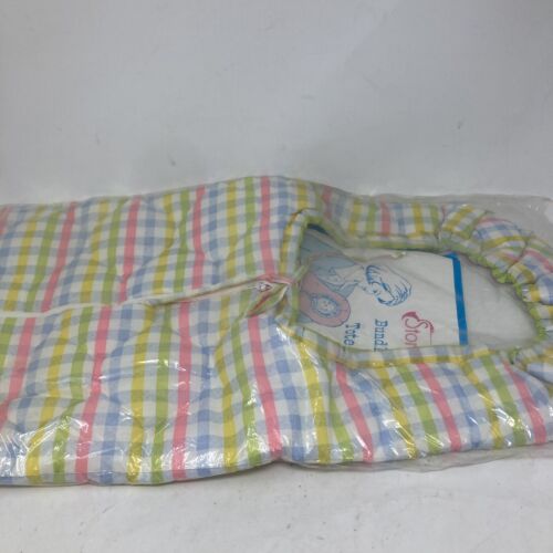 Vintage Bundle of Joy Tote-M-Tot Infant Blanket Carrier
