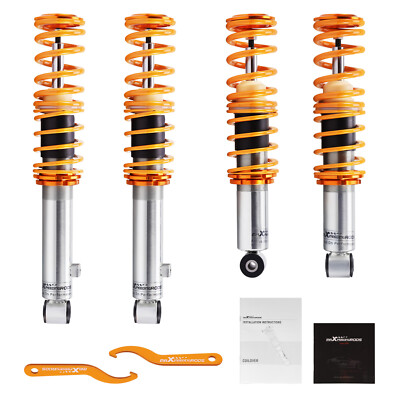 Maxpeedingrods Coilover Suspension KIT FOR Mazda Miata MX5 NA 1990-1998 Struts