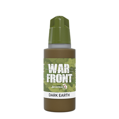 SW-33 Dark Earth vernice acrilica 17 ml di Scale75 per pennello e aerografo