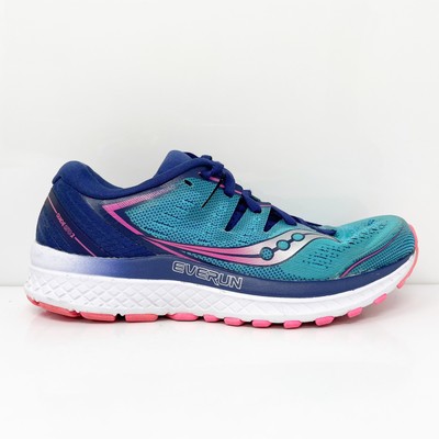 

Saucony Womens Guide ISO 2 S10464-3 Синие кроссовки для бега Размер 6, Синий, Guide ISO 2