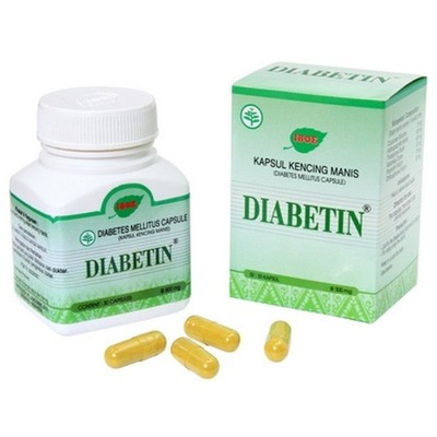 1-4 Box Herbal Formula Diabetin For Blood Sugar Support Urinary Tract Health