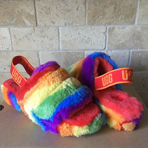 UGG Fluff Yeah Slide Cali Collage 24㎝ $_57.JPG?set_id=8800005007