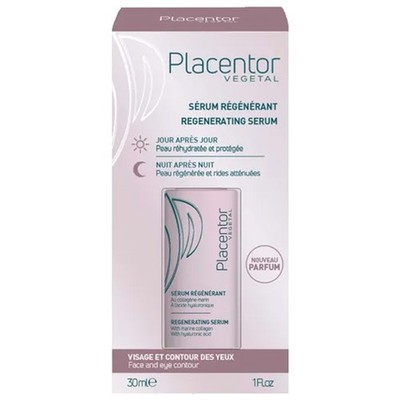 Placentor Végétal Regenerating Serum Face and Eyes Contour 30ml