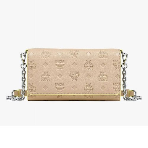 MCM Klara Monogrammed Leather Smartphone Case MXEBAKM01I6001 | eBay