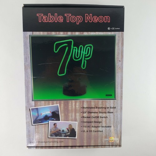 Table Top Neon Sign