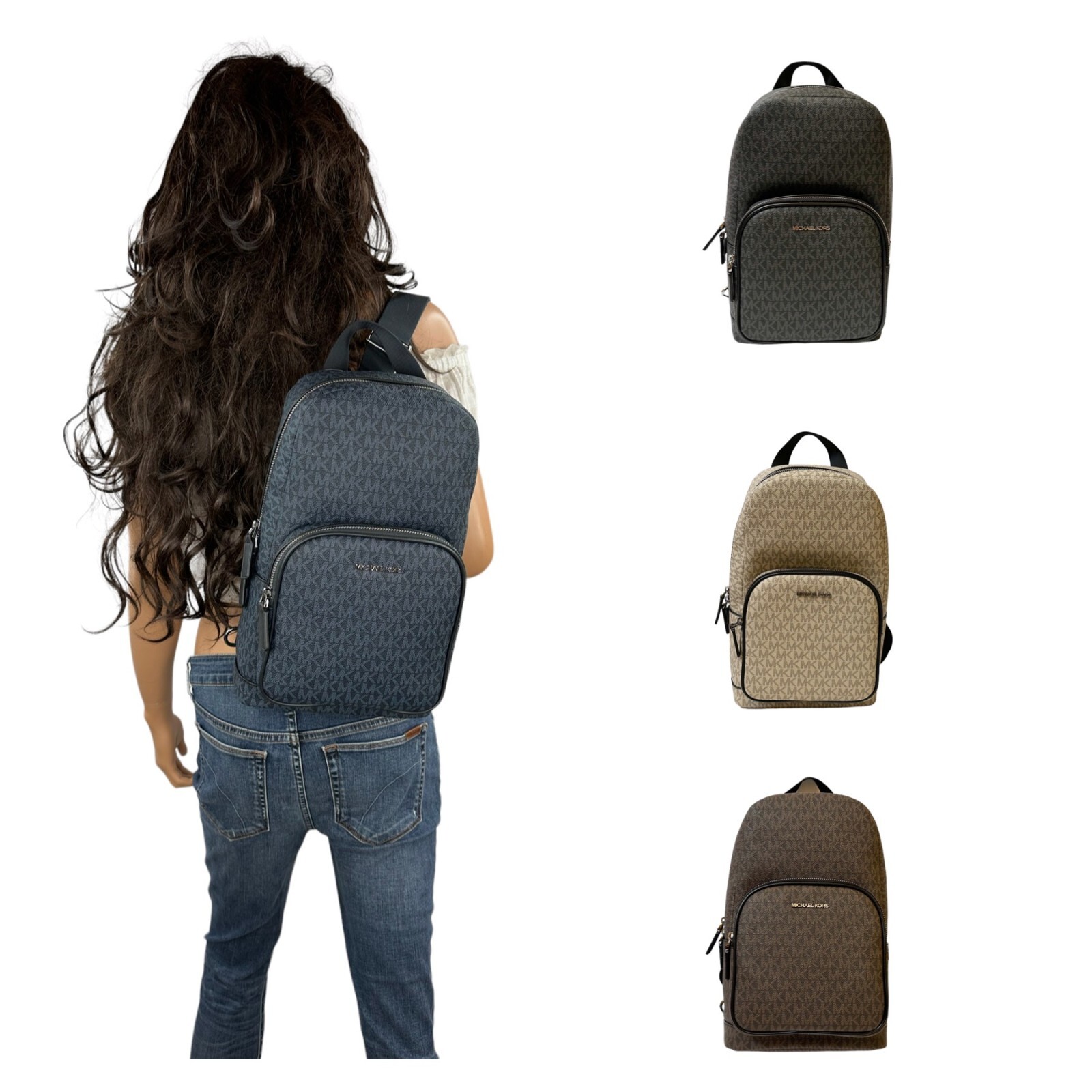 MICHAEL KORS COOPER COMMUTER SLING PACK BACKPACK | eBay MICHAEL KORS COOPER COMMUTER SLING PACK BACKPACK | eBay