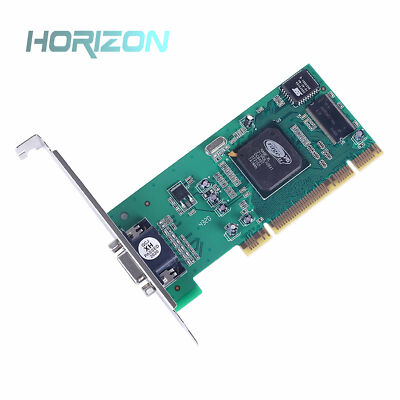 Desktop Computer PC PCI Graphics Card Adapter ATI Rage XL 8MB VGA Video Module