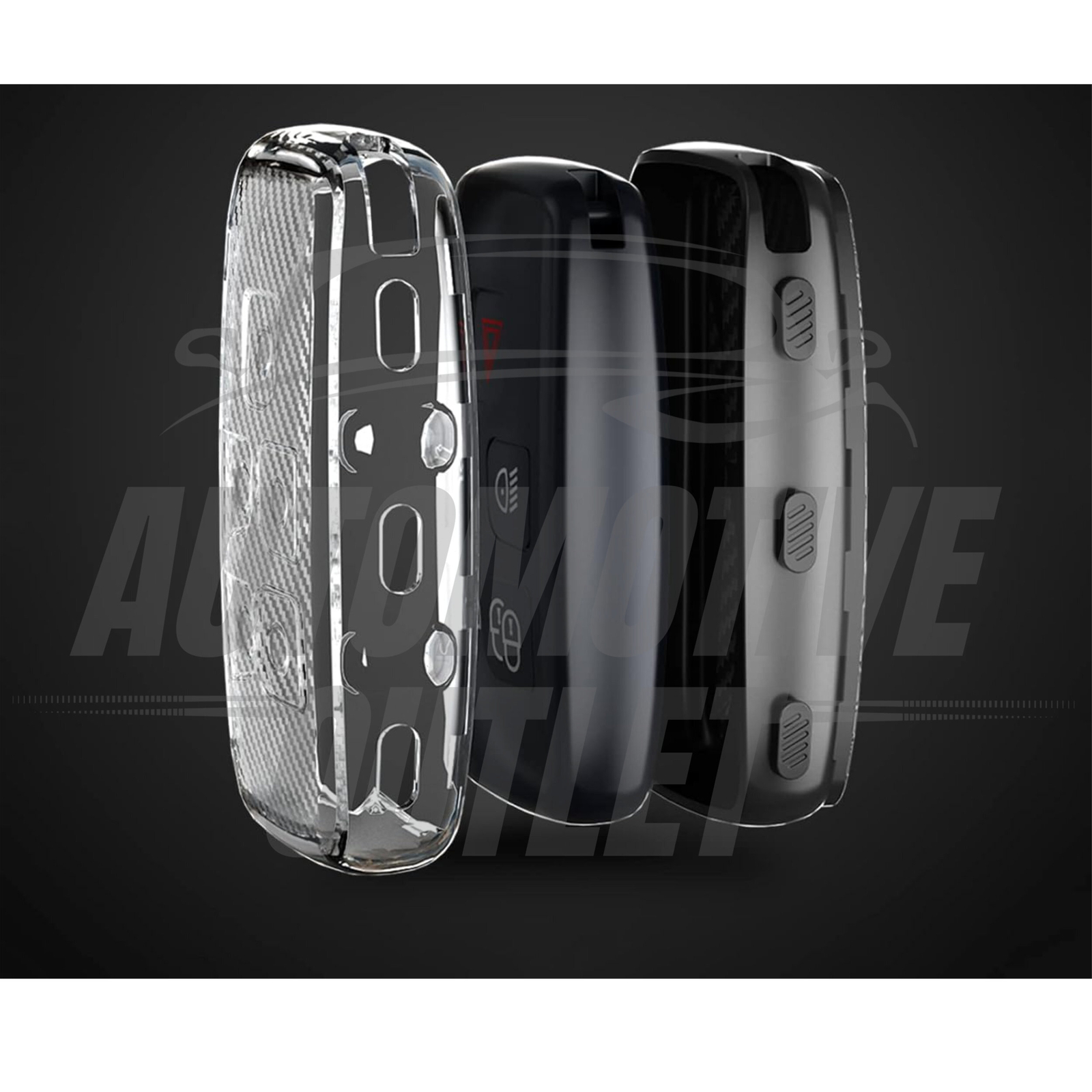CAR REMOTE KEY FOB COVER CASE FOR LAND ROVER RANGE ROVER SPORT EVOQUE JAGUAR 5