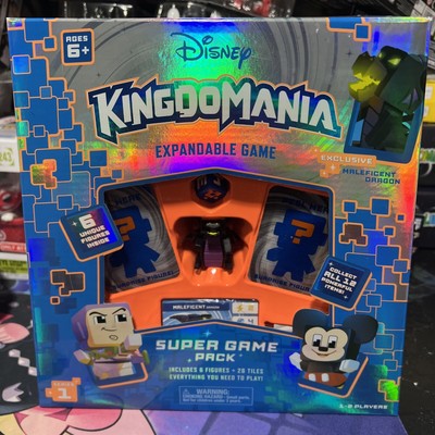 Funko Disney Kingdomania Expandable Game With Maleficent Dragon - Series 1 NEW
