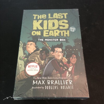 The Last Kids On Earth: The Monster Box (Books 1-3) Brand New Still Sealed
