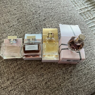 Set Of 4 Assorted Miniature Fragrances For Women