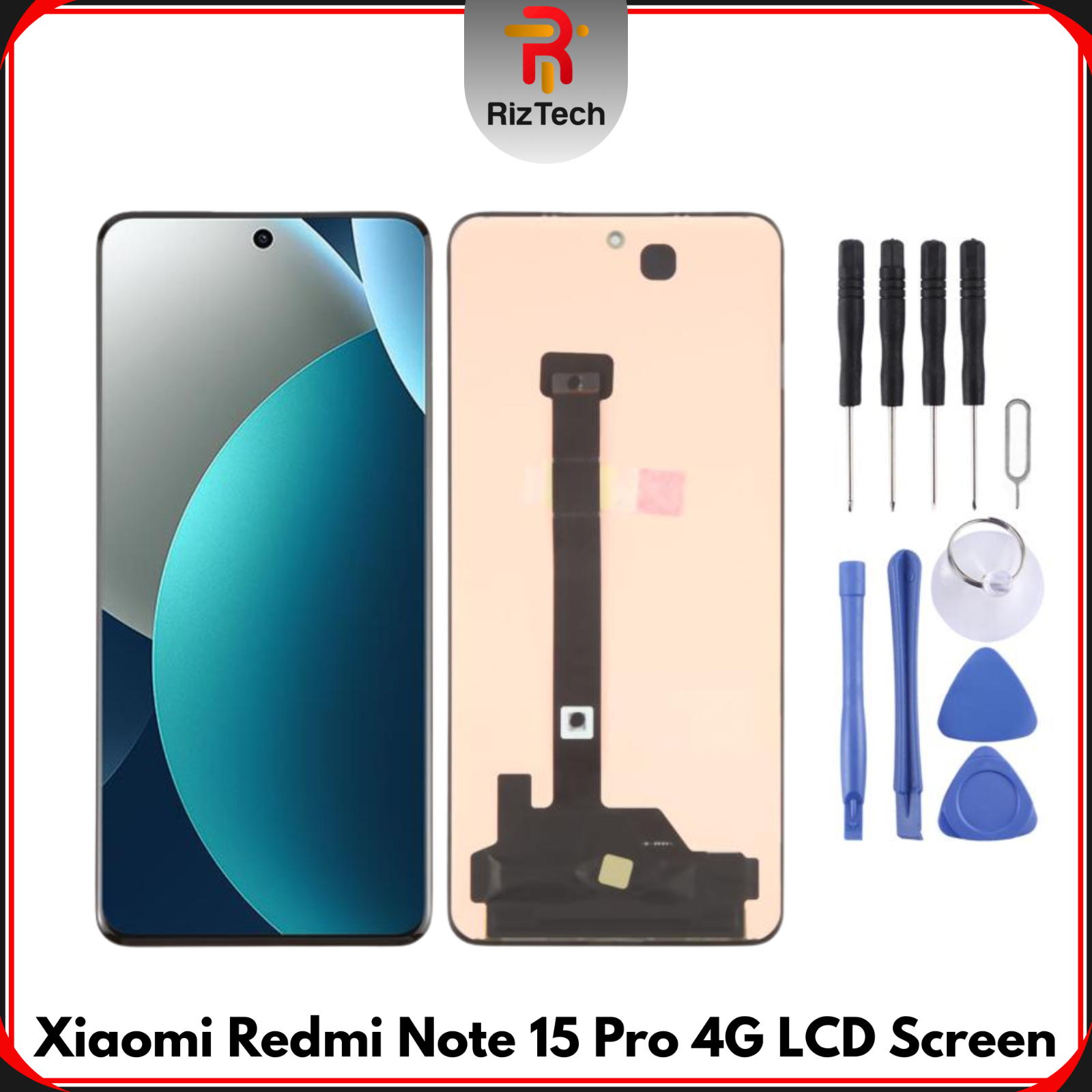For Xiaomi Redmi Note 15 Pro 4GReplacement LCD Screen Display Digitizer Assembly