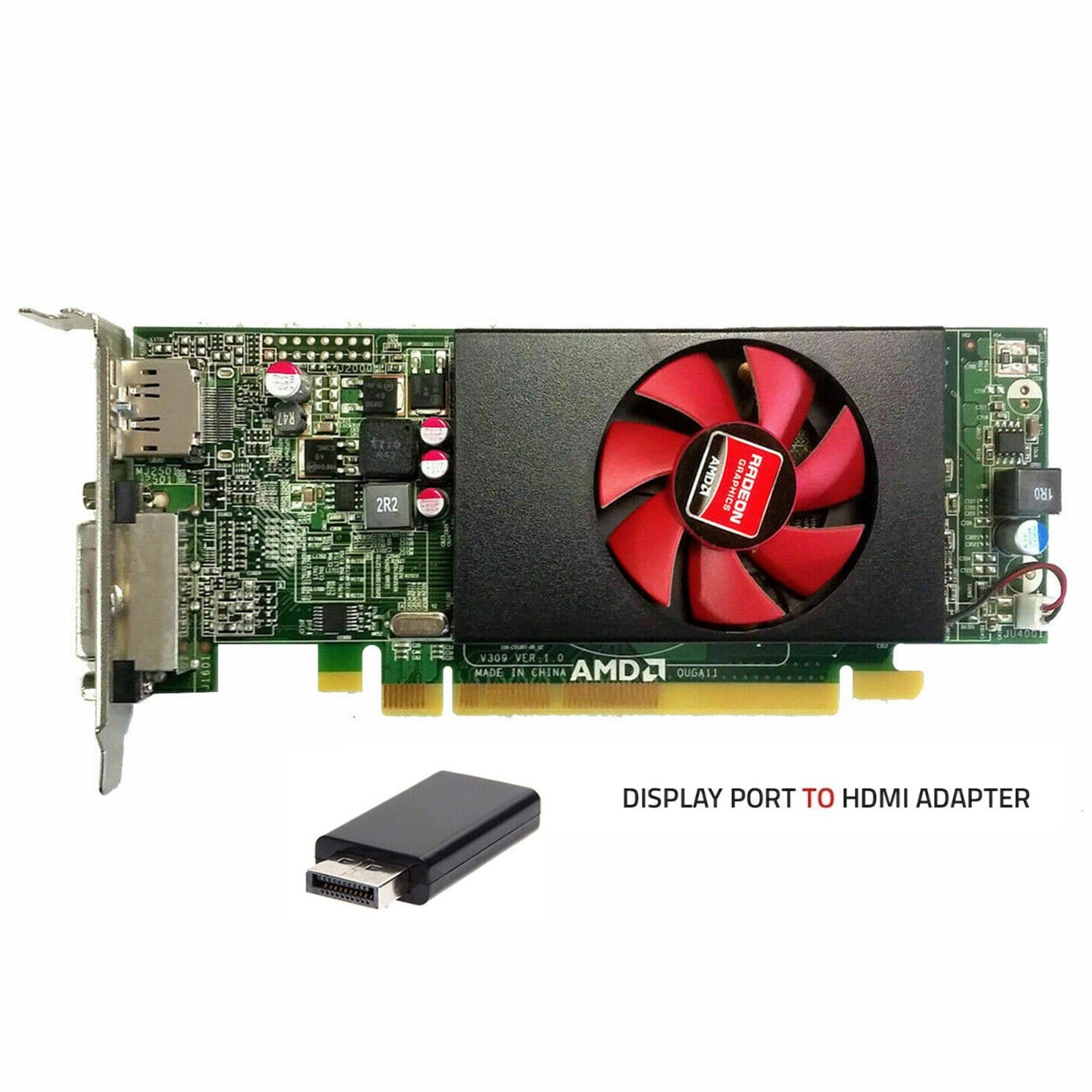 AMD Radeon R5 240 1GB GDDR3 DVI DisplayPort PCIe SFF Height AMD Radeon R5 240 1GB GDDR3 DVI DisplayPort PCIe SFF Height