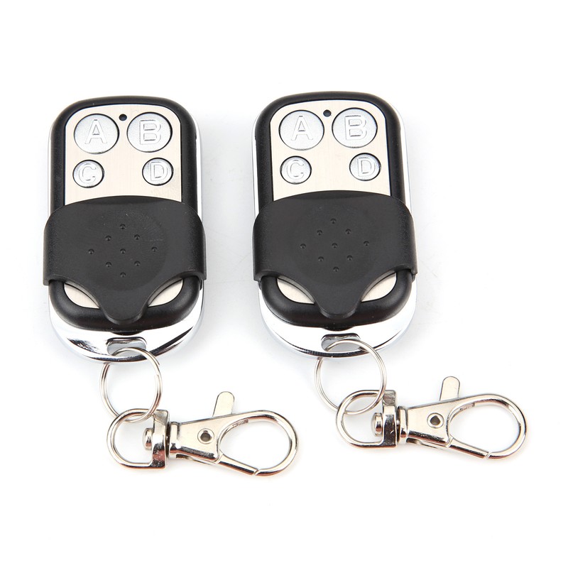 2X 433MHz Universal Funk Fernbedienung Alarmanlage Handsender