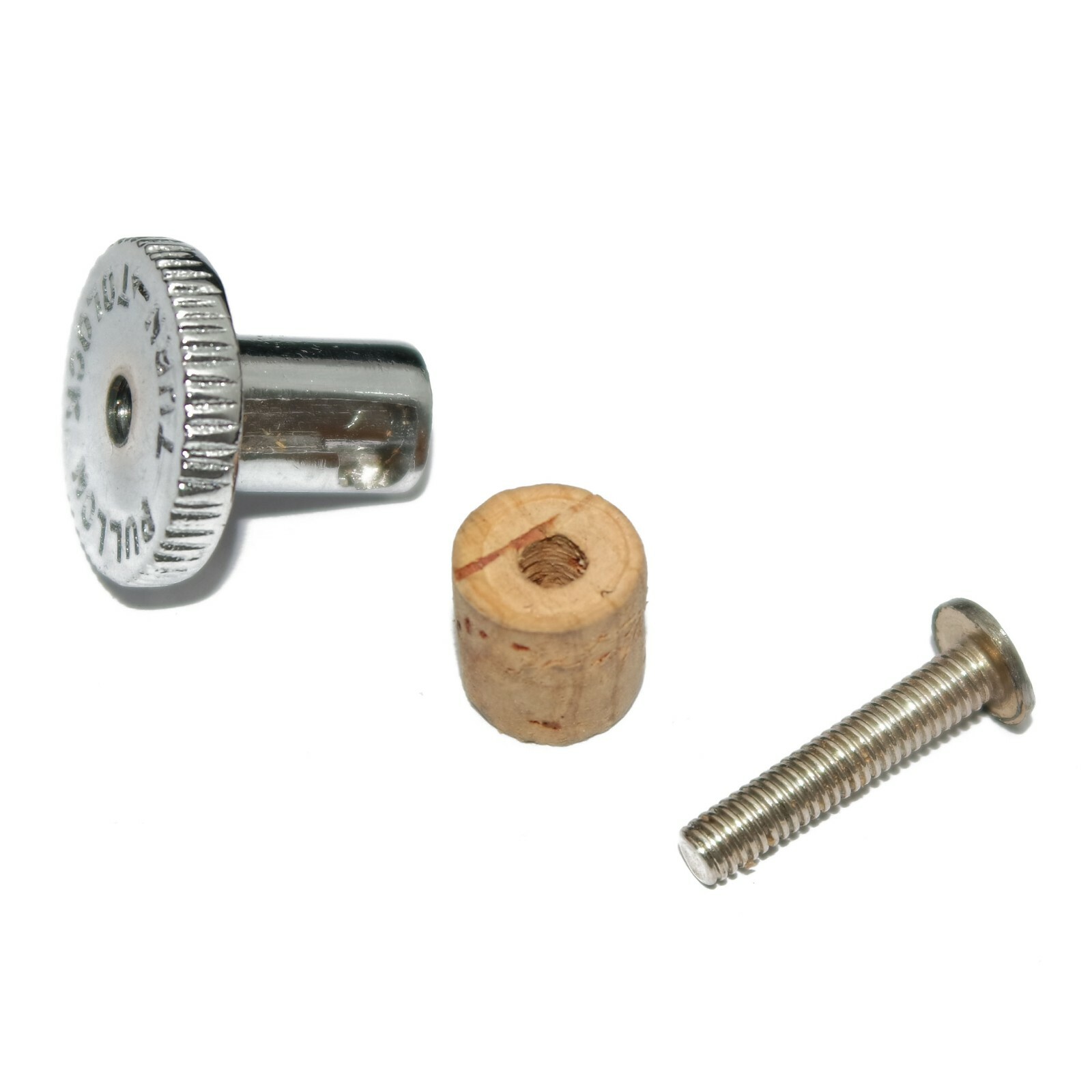 Pull On turn to lock Petrol Fuel Tap Plunger Fits Norton AJS Ariel Triumph  