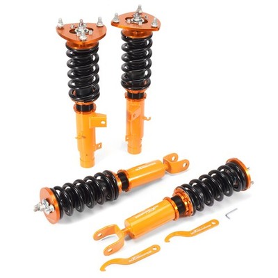 MaXpeedingrods 24 Way Damper Coilovers Lowering Kit For Honda Accord 2013-2017