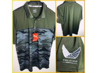 puma america golf shirt