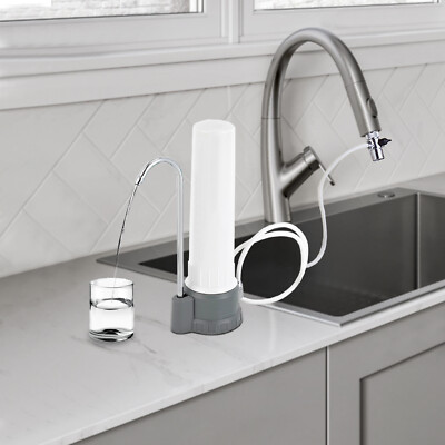 Faucet Water Filter System Kitchen Sink Mount Filtration Tap Purifier Cleaner