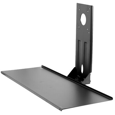 VIVO Computer Keyboard & Mouse Platform VESA Mount Attachment 25.5  x 8'' Tray