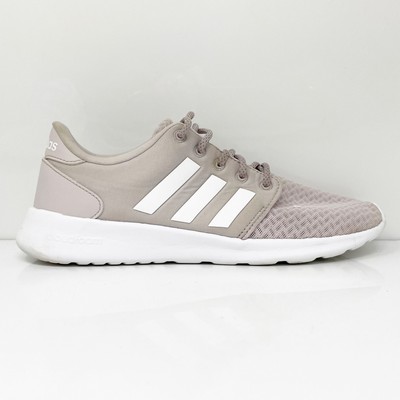 

Adidas Womens Cloudfoam QT Racer B43758 Розовые кроссовки для бега Размер 8.5, Розовый, Cloudfoam QT Racer