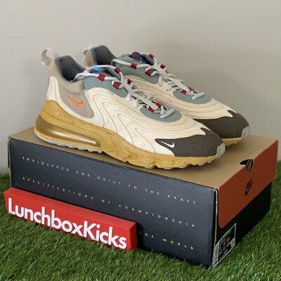 Nike x Travis Scott Air Max 270 React ENG   Cactus Trails   Size 14   Brand New