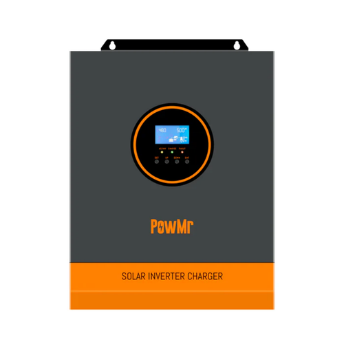 PowMr 5000W Solar Hybrid Inverter 48V DC to 110V AC 80A MPPT Controller PV 500V