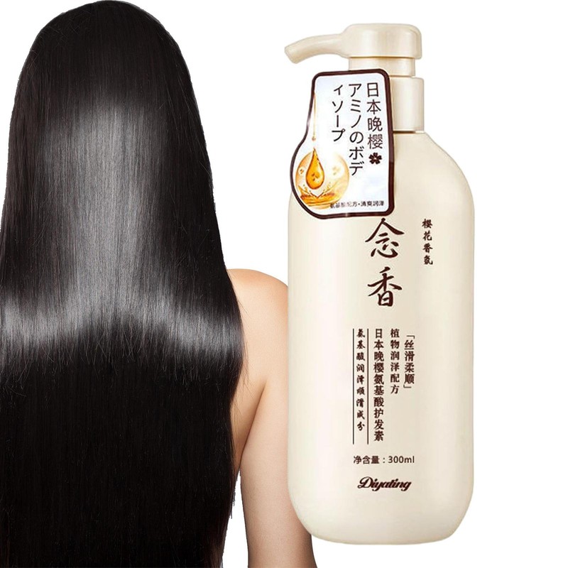 Sakura Japanese Shampoo,Sakura Conditioner,Sakura Body Wash Japan'S No.1 Shampoo