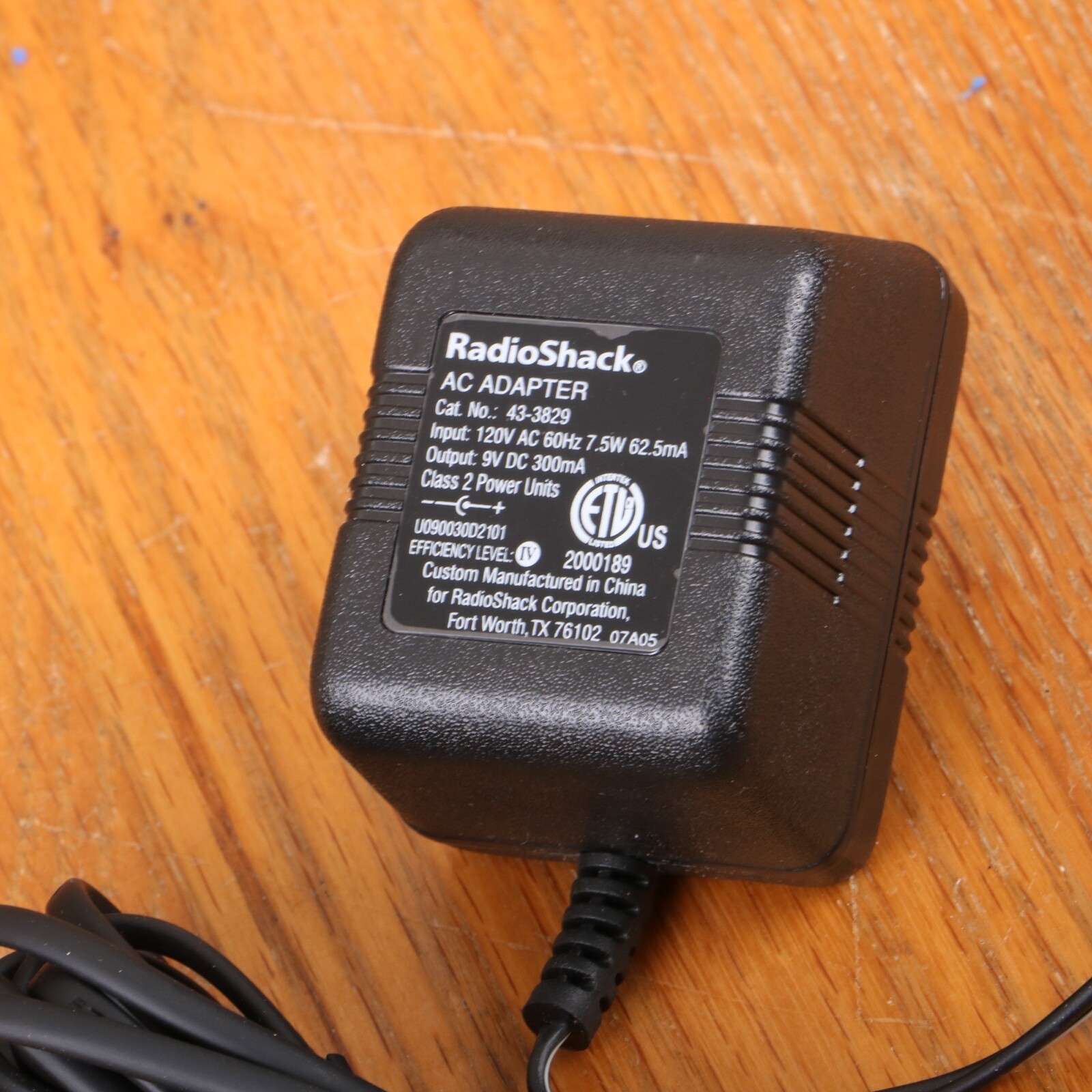 Radio Shack Digital Answering System Machine ID TAD-3329 43-3629
