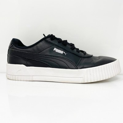 

Puma Womens Carina 370325-01 Черная Повседневная Обувь Кроссовки Размер 8.5, Черный, Carina