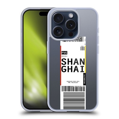 HEAD CASE DESIGNS LUGGAGE TAGS 2 GEL CASE & WALLPAPER FOR APPLE iPHONE PHONES