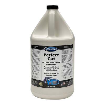 HiLustre® Perfect Cut Polishing Compound | Low Dust | Body Shop Safe