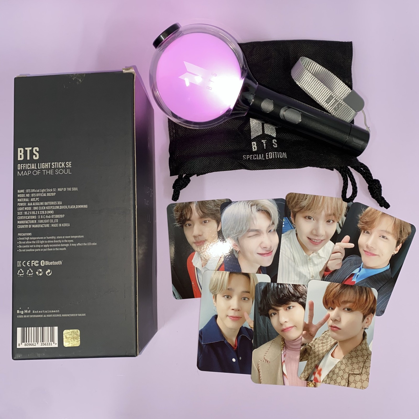 新品未開封 BTS OFFICIAL LIGHT STICK SE アミボム BTS OFFICIAL LIGHT