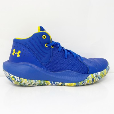 

Баскетбольные кроссовки Under Armour Boys Jet 21 3024794-400, синие, размер 7 лет, Синий, Jet 21